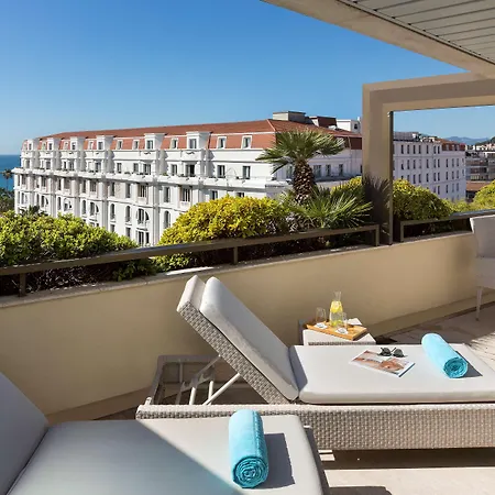 Hotel Barriere Le Gray D'albion Cannes