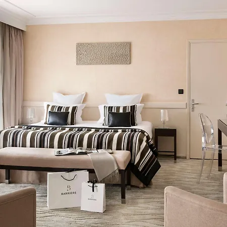Barriere Le Gray D'albion 4*
