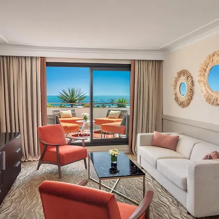 Hotel Barriere Le Gray D'albion Cannes